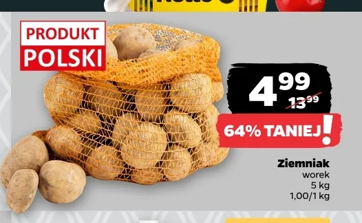 Ziemniaki polskie promocja w Netto