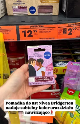 Pomadka do ust Bridgerton promocja w Biedronka