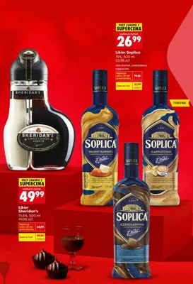 Likier Soplica słony karmel promocja w Biedronka