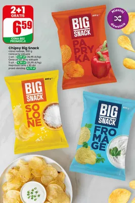 Chipsy promocja w Dino