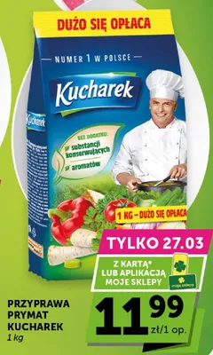Przyprawa prymat Kucharek promocja w ABC