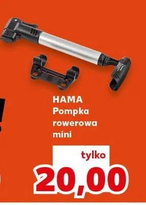 Pompka rowerowa mini promocja w Kaufland