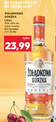 Likier Żołądkowa Gorzka promocja w Kaufland