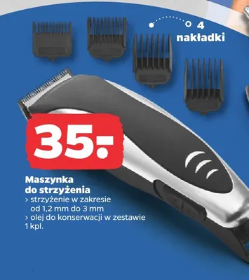 Maszynka do strzyżenia promocja w Netto