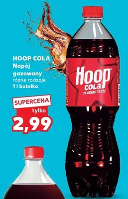 Napój gazowany Hoop Cola promocja w Kaufland