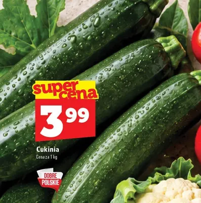 Cukinia promocja w TOPAZ
