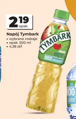 Napój Tymbark promocja w Odido