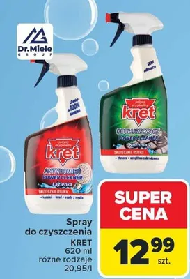 Spray do czyszczenia ceramiki i kuchni promocja w Carrefour
