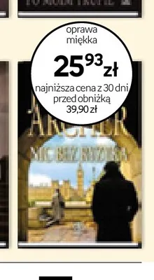 Książka Nic bez ryzyka Jeffrey Archer promocja w Empik