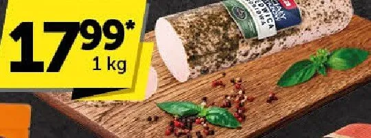 Ser kozi z ziołami promocja w Euro Sklep