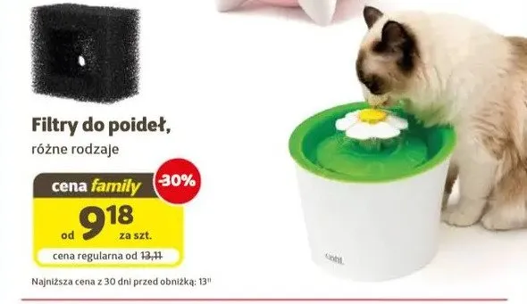 Filtry do poideł promocja w Super Zoo