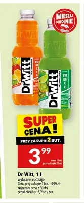 Dr Witt promocja w Twój Market