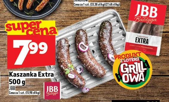 Kaszanka Extra 500g promocja w TOPAZ