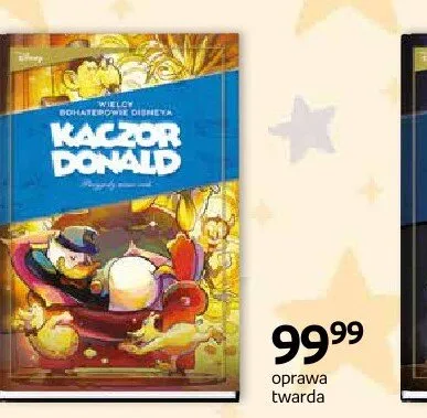 Komiks Kaczor Donald promocja w Empik
