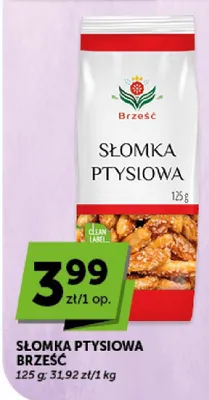 Słomka ptysiowa Brześć promocja w ABC