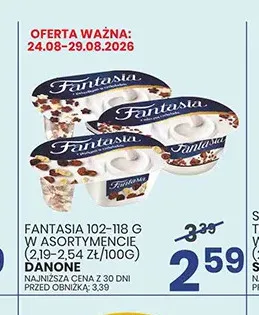 Jogurt Fantasia promocja w Wafelek