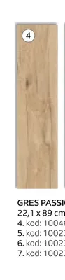 Gres Passion Oak Opoczno 22,1x89 cm kod promocja w Komfort