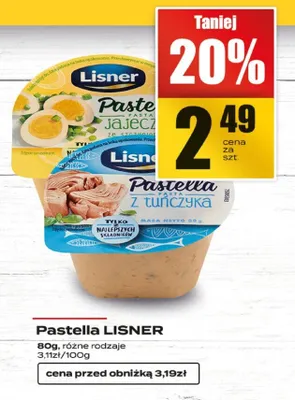 Pašteta promocja w Supeco