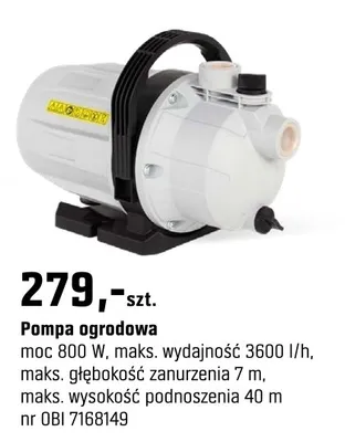 Katalog Ogród, strona 184 promocja w OBI