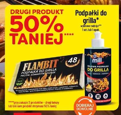 Podpałka do grilla Flambit promocja w POLOmarket
