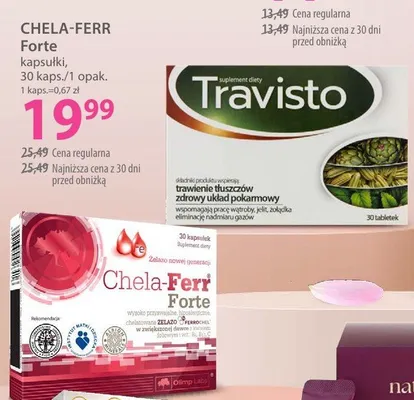 Suplement diety promocja w Hebe