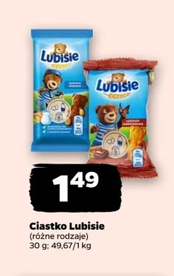 Ciastko Lubisie promocja w Netto