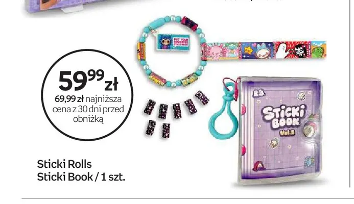 Sticki Rolls Sticki Book promocja w Empik