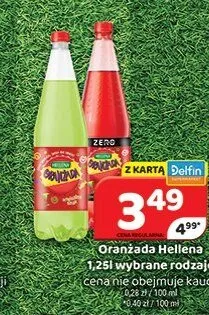 Oranżada Hellena promocja w Delfin