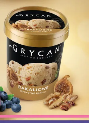 Lody bakaliowe bogactwo bakalii Grycan promocja w POLOmarket