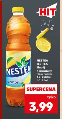 Napój herbaciany Nestea Ice Tea promocja w Kaufland