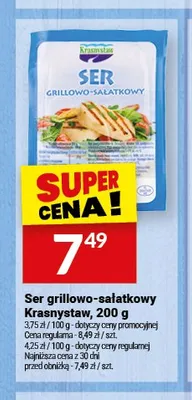 Ser grillowo-sałatkowy Krasnystaw promocja w Twój Market
