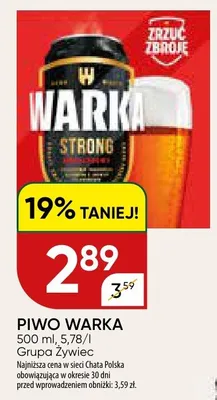 Piwo promocja w Chata Polska