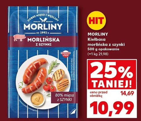Kiełbasa promocja w Kaufland