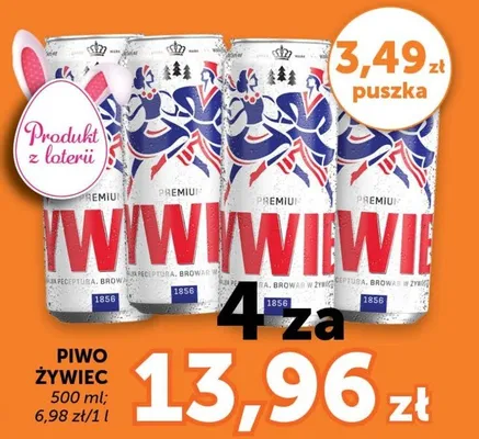 Piwo promocja w Euro Sklep