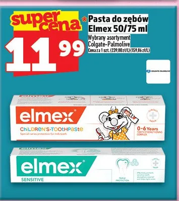 Pasta do zębów Elmex promocja w TOPAZ