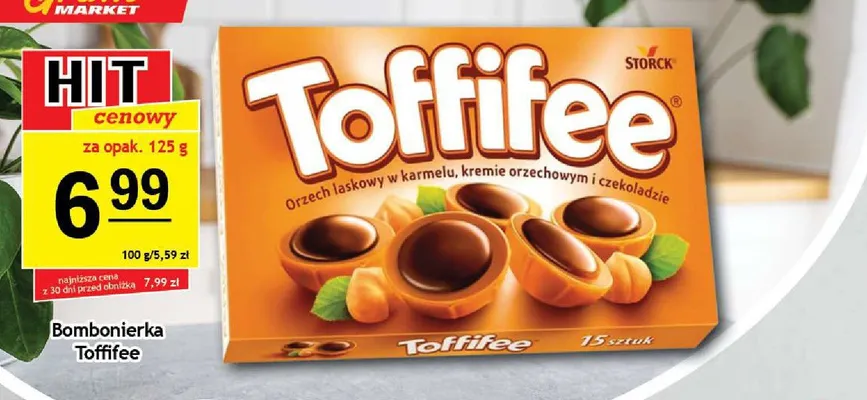 Bombonierka Toffifee promocja w Gram Market