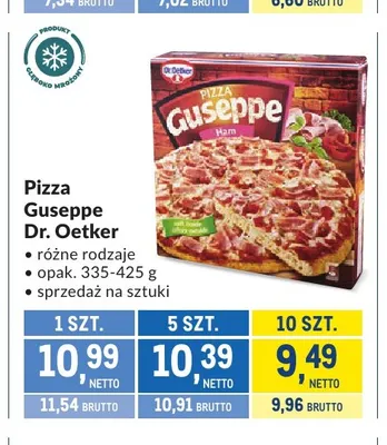 Pizza Guseppe Dr. Oetker promocja w Makro