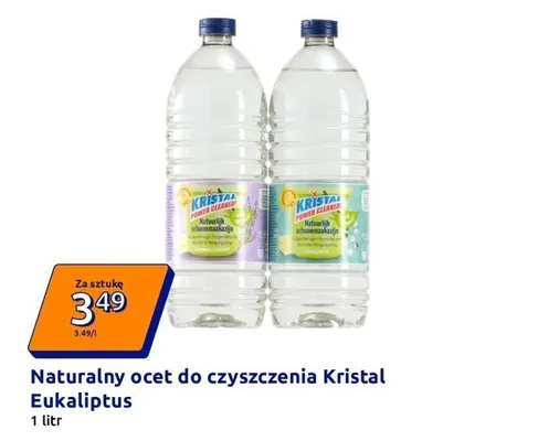 Naturalny ocet do czyszczenia eukaliptus promocja w Action