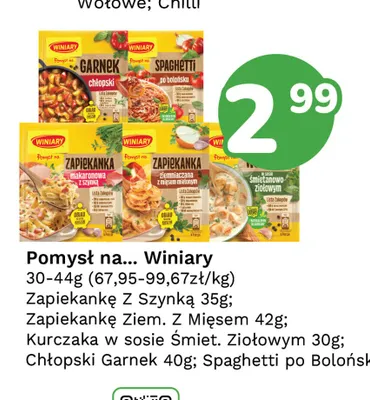 Pomysł na... Winiary Chłopski Garnek promocja w Limonka