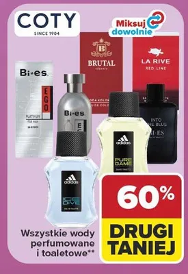 Woda perfumowana i toaletowa promocja w Carrefour
