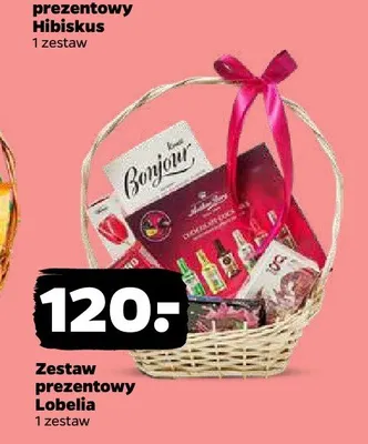 Zestaw prezentowy Lobelia promocja w Netto