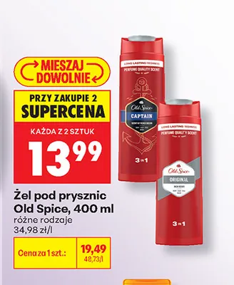 Żel pod prysznic Old Spice Original promocja w Biedronka