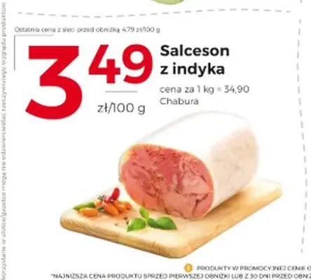 Salceson z indyka Chabura promocja w Frac