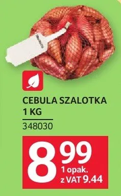 Cebula szalotka promocja w Selgros