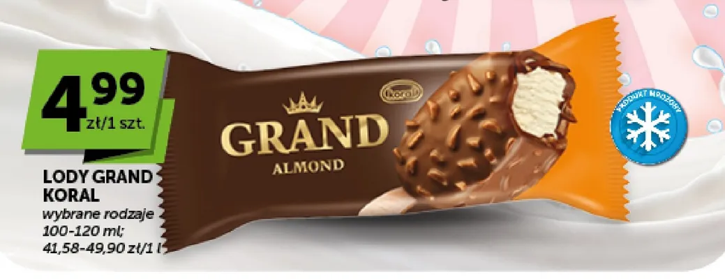Lody Grand Almond promocja w ABC
