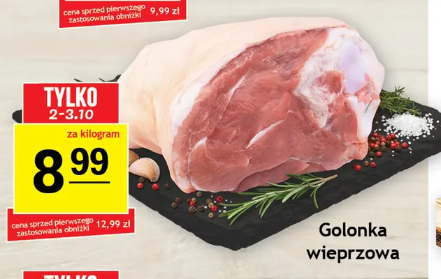 Golonka wieprzowa promocja w Gram Market