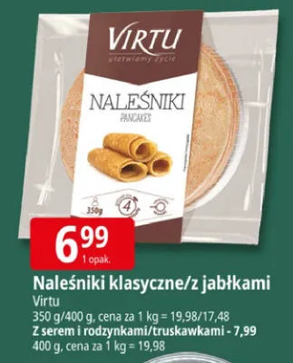 Naleśniki klasyczne/z jabłkami promocja w Leclerc