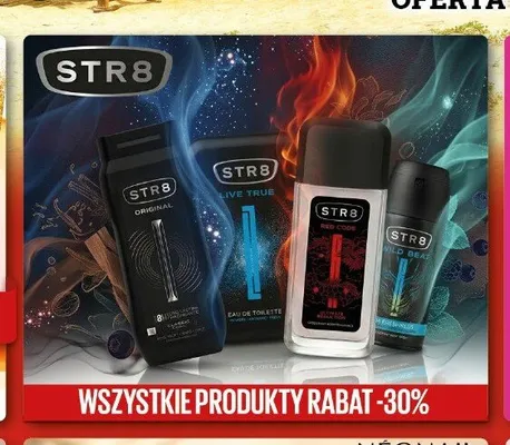 Produkty STR8 promocja w Drogeria Kosmyk