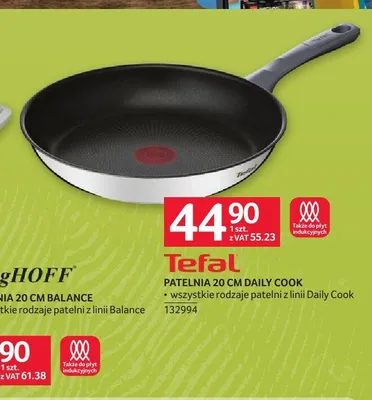 Patelnia 20 cm Daily Cook Tefal promocja w Selgros