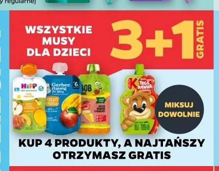 Mus dla dzieci Bob Snail promocja w Netto